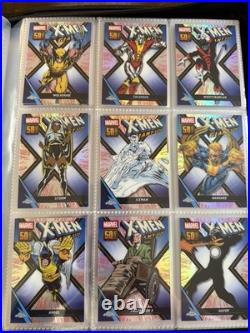 2025 Topps Marvel Chrome Complete Base Set (Including All Inserts)