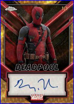 2025 Topps Marvel Chrome Deadpool Wolverine Hobby Box Factory Sealed 80-cards