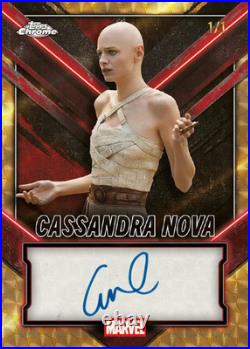 2025 Topps Marvel Chrome Deadpool Wolverine Hobby Box Factory Sealed 80-cards