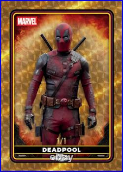 2025 Topps Marvel Chrome Deadpool Wolverine Hobby Box Factory Sealed 80-cards