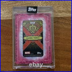 2025 Topps Marvel Chrome + MINT? LOT Iron Man Gambit Hulk Human Torch Groot