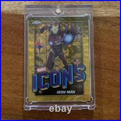 2025 Topps Marvel Chrome + MINT? LOT Iron Man Gambit Hulk Human Torch Groot