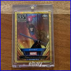 2025 Topps Marvel Chrome + MINT? LOT Iron Man Gambit Hulk Human Torch Groot
