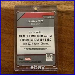 2025 Topps Marvel Chrome + MINT? LOT Iron Man Gambit Hulk Human Torch Groot