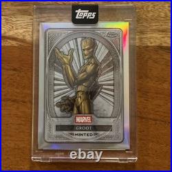 2025 Topps Marvel Chrome + MINT? LOT Iron Man Gambit Hulk Human Torch Groot