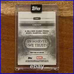 2025 Topps Marvel Chrome + MINT? LOT Iron Man Gambit Hulk Human Torch Groot 2025 Topps Marvel Chrome + MINT? LOT Iron Man Gambit Hulk Human Torch Groot