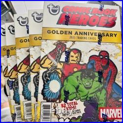 2025 Topps Marvel Comic Book Heroes 1975 Golden Anniversary Hobby