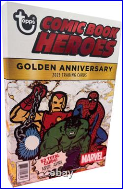 2025 Topps Marvel Comic Book Heroes 1975 Golden Anniversary Hobby