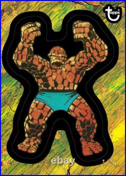 2025 Topps Marvel Comic Book Heroes 1975 Golden Anniversary Hobby