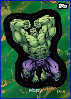 2025 Topps Marvel Comic Book Heroes 1975 Golden Anniversary Hobby