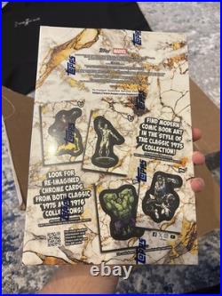 2025 Topps Marvel Comic Book Heroes 1975 Golden Anniversary Hobby Box Sealed