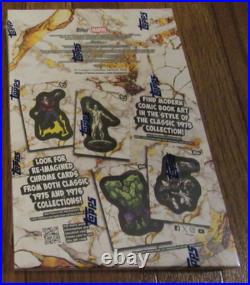 2025 Topps Marvel Comic Book Heroes 1975 Golden Anniversary Hobby Box Sealed New