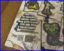 2025 Topps Marvel Comic Book Heroes 1975 Golden Anniversary Hobby Box Sealed New