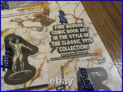 2025 Topps Marvel Comic Book Heroes 1975 Golden Anniversary Hobby Box Sealed New