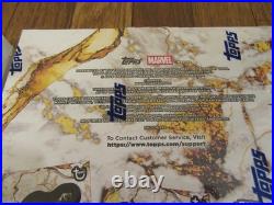 2025 Topps Marvel Comic Book Heroes 1975 Golden Anniversary Hobby Box Sealed New