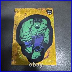 2025 Topps Marvel Comic Book Heros 1975 Golden Anniversary Hulk 17/24 2025 Topps Marvel Comic Book Heros 1975 Golden Anniversary Hulk 17/24