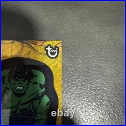2025 Topps Marvel Comic Book Heros 1975 Golden Anniversary Hulk 17/24 2025 Topps Marvel Comic Book Heros 1975 Golden Anniversary Hulk 17/24