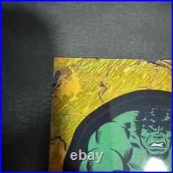 2025 Topps Marvel Comic Book Heros 1975 Golden Anniversary Hulk 17/24 2025 Topps Marvel Comic Book Heros 1975 Golden Anniversary Hulk 17/24