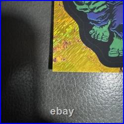 2025 Topps Marvel Comic Book Heros 1975 Golden Anniversary Hulk 17/24 2025 Topps Marvel Comic Book Heros 1975 Golden Anniversary Hulk 17/24