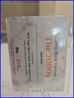 2025 Topps Marvel Comic Book Heros Ironman 02/10 2000s