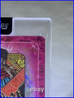 2025 Topps Marvel Mint Doctor Strange H-9 Gambit's Deck Playing Card /99