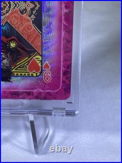 2025 Topps Marvel Mint Doctor Strange H-9 Gambit's Deck Playing Card /99
