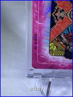 2025 Topps Marvel Mint Doctor Strange H-9 Gambit's Deck Playing Card /99