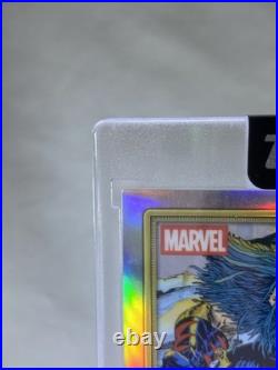 2025 Topps Marvel Mint Doctor Strange H-9 Gambit's Deck Playing Card /99