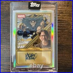 2025 Topps Marvel Mint Encased Wolverine Adam Kubert Chrome Auto 45/50