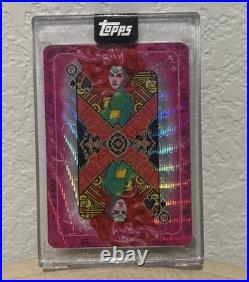 2025 Topps Marvel Mint GAMBIT'S DECK PLAYING CARD #61/99 Jean Grey