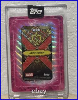 2025 Topps Marvel Mint GAMBIT'S DECK PLAYING CARD #61/99 Jean Grey