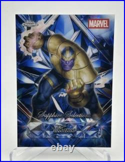 2025 Topps Marvel Sapphire Thanos Sapphire Selections. Rare Card