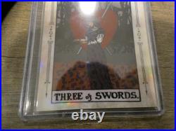 2025 Topps Marvel Studios Chrome Agatha Harkness /50 Three of Swords All Along
