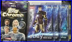 2025 Topps Marvel Studios Chrome Captain Marvel Brie Larson Autograph + More