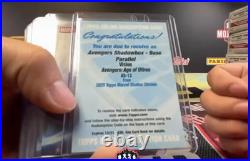 2025 Topps Marvel Studios Chrome VISION Avengers Shadowbox Redemption #AS-13