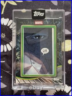 2025 Topps Mint Marvel Dr. Doom Comic Cut Authentic #1/1