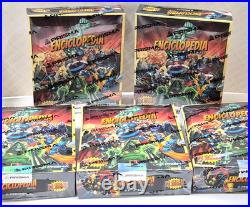 2026 ENCYCLOPEDIA MARVEL 10 BOXES (240 SEALED PACKS) Cards Peru Edition GAMBIT