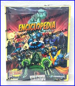2026 ENCYCLOPEDIA MARVEL 10 BOXES (240 SEALED PACKS) Cards Peru Edition GAMBIT