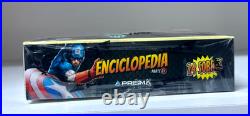 2026 ENCYCLOPEDIA MARVEL 10 BOXES (240 SEALED PACKS) Cards Peru Edition GAMBIT