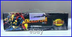 2026 ENCYCLOPEDIA MARVEL 10 BOXES (240 SEALED PACKS) Cards Peru Edition GAMBIT
