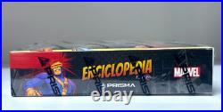 2026 ENCYCLOPEDIA MARVEL 10 BOXES (240 SEALED PACKS) Cards Peru Edition GAMBIT