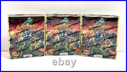 2026 ENCYCLOPEDIA MARVEL 3 BOXES (72 SEALED PACKS) Cards Peru COLOSSUS