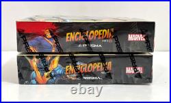 2026 ENCYCLOPEDIA MARVEL 3 BOXES (72 SEALED PACKS) Cards Peru COLOSSUS