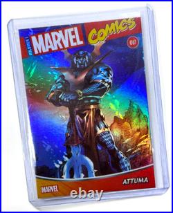 2026 ENCYCLOPEDIA MARVEL 3 BOXES (72 SEALED PACKS) Cards Peru COLOSSUS