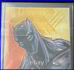 2026 Topps Black Panther Premium Collector Lot Sketch 1/1 + Chrome Refractor SSP