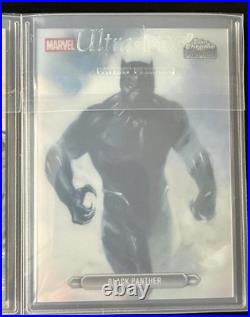 2026 Topps Black Panther Premium Collector Lot Sketch 1/1 + Chrome Refractor SSP