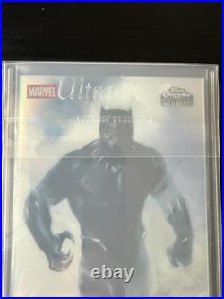 2026 Topps Black Panther Premium Collector Lot Sketch 1/1 + Chrome Refractor SSP