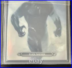 2026 Topps Black Panther Premium Collector Lot Sketch 1/1 + Chrome Refractor SSP