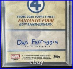 2026 Topps Black Panther Premium Collector Lot Sketch 1/1 + Chrome Refractor SSP