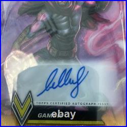 2026 Topps Chrome Marvel Comics Gambit Varied Visage VVA-09 Auto 07/50
